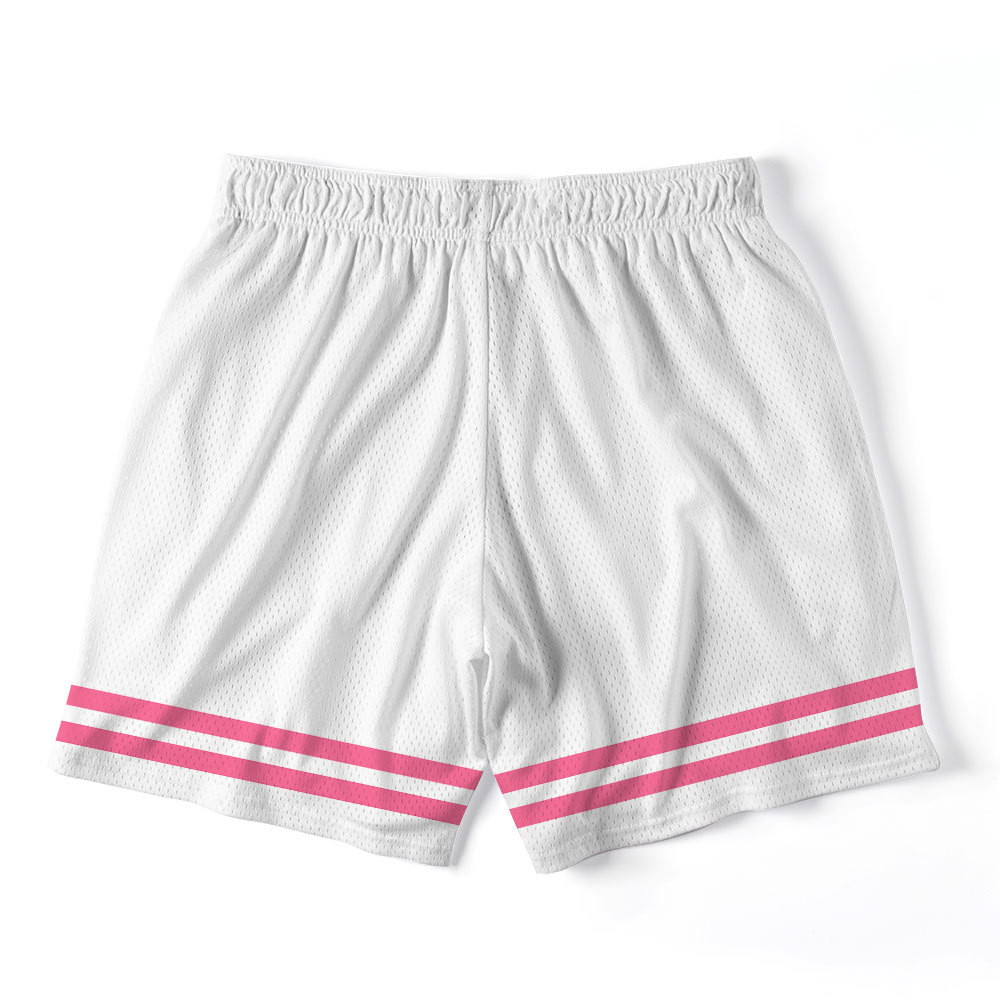 Jesus Heals Christian Mesh Shorts