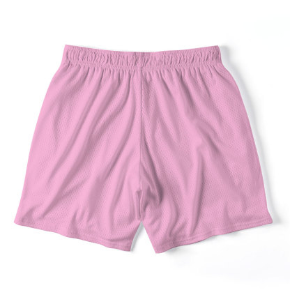 Jesus Heals Christian Mesh Shorts