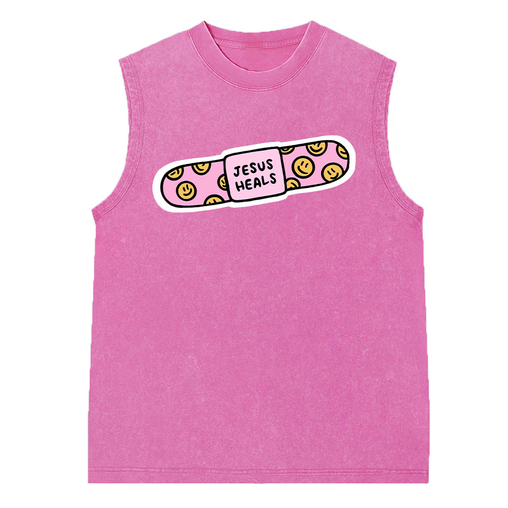 Sample Christian Sleeveless Tee Sale-GuidingCross