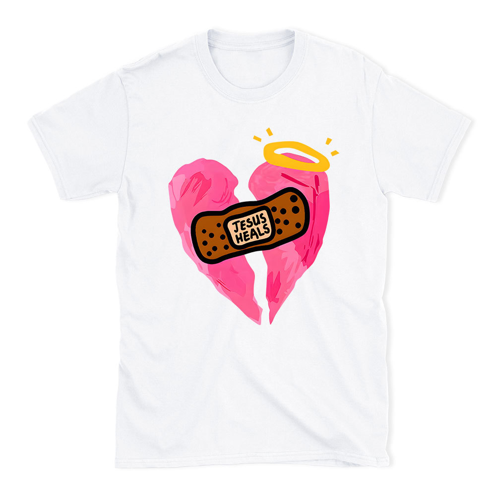 Jesus Heals Christian T-Shirt