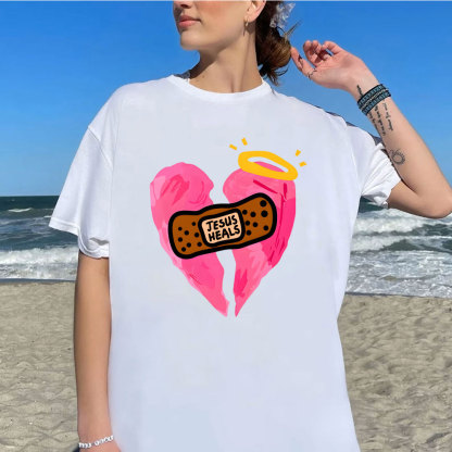 Jesus Heals Christian T-Shirt
