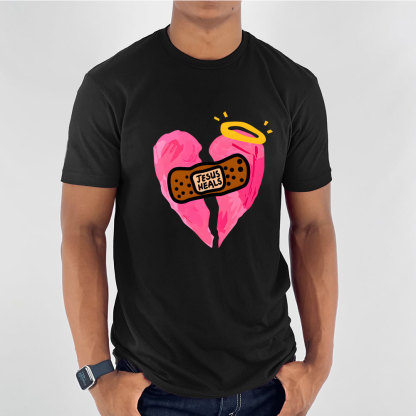 Jesus Heals Christian T-Shirt