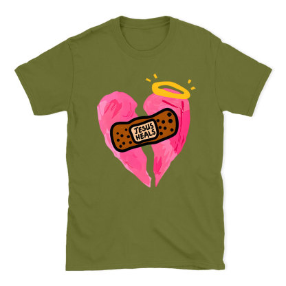 Jesus Heals Christian T-Shirt