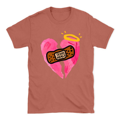 Jesus Heals Christian T-Shirt