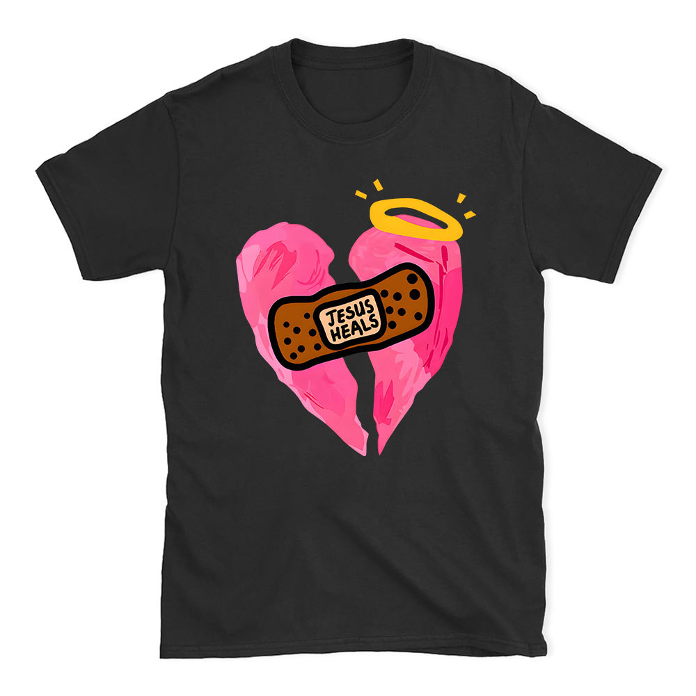 Jesus Heals Christian T-Shirt