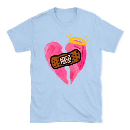 Jesus Heals Christian T-Shirt