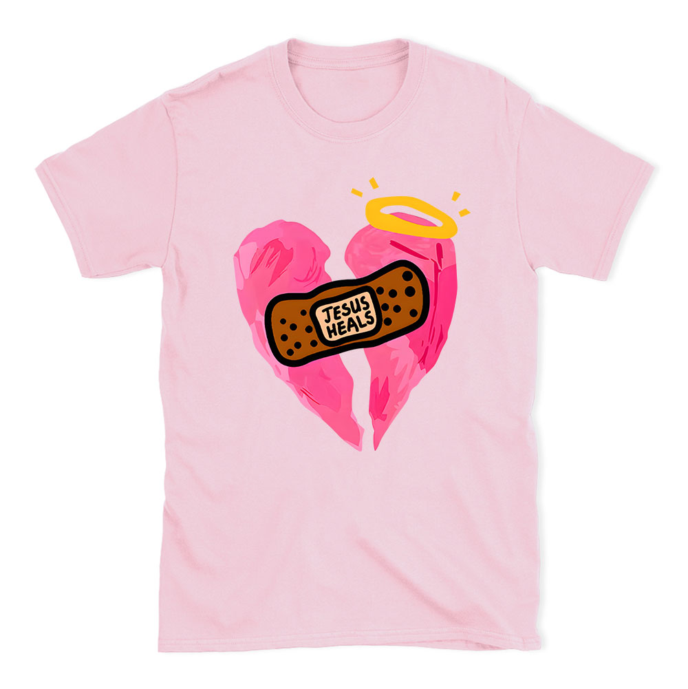 Jesus Heals Christian T-Shirt
