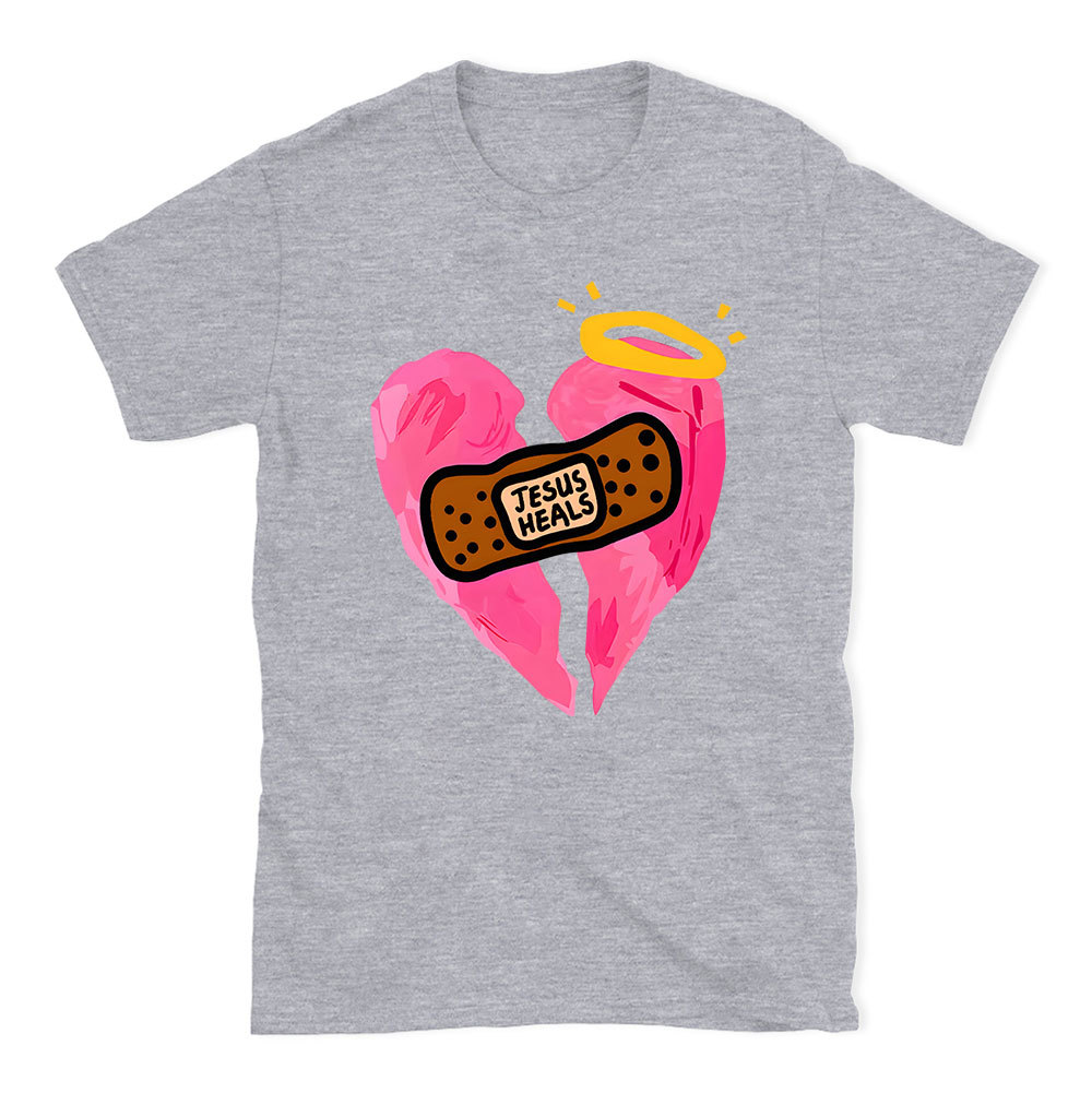 Jesus Heals Christian T-Shirt