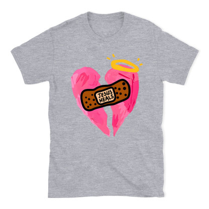 Jesus Heals Christian T-Shirt