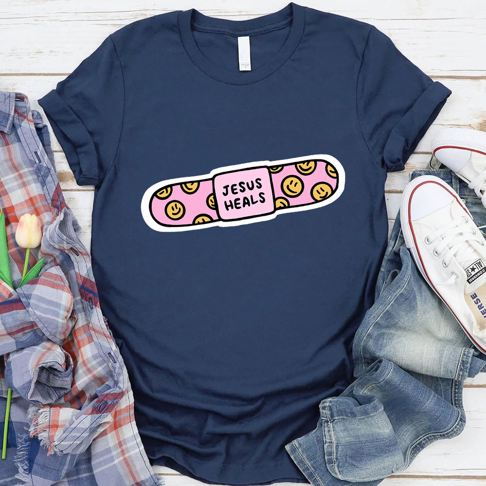 Jesus Heals Christian T-Shirt