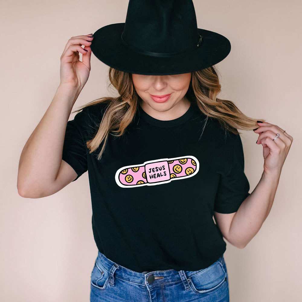 Jesus Heals Christian T-Shirt