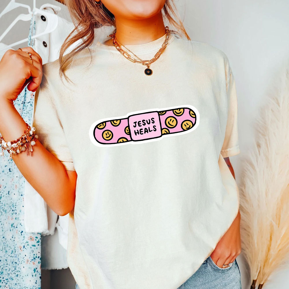 Jesus Heals Christian T-Shirt