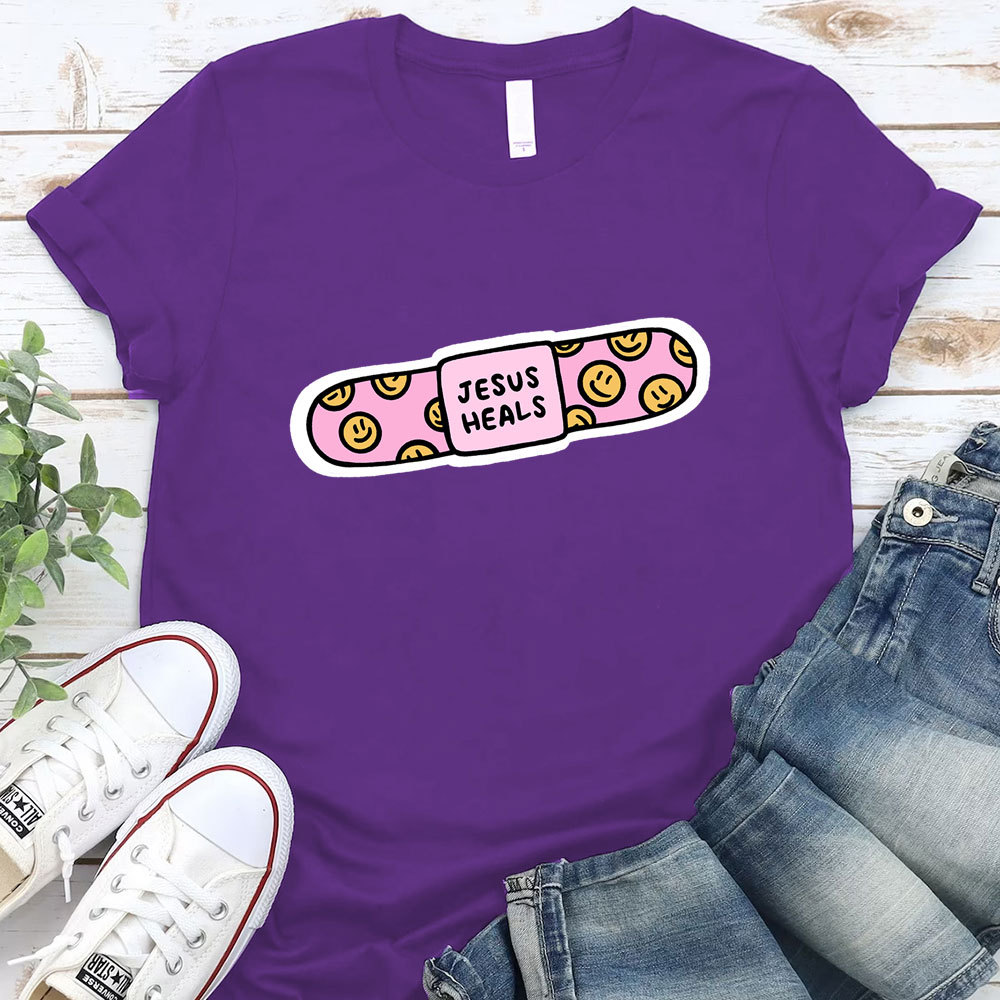 Jesus Heals Christian T-Shirt