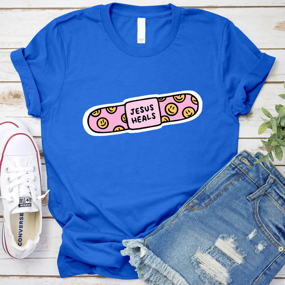 Jesus Heals Christian T-Shirt