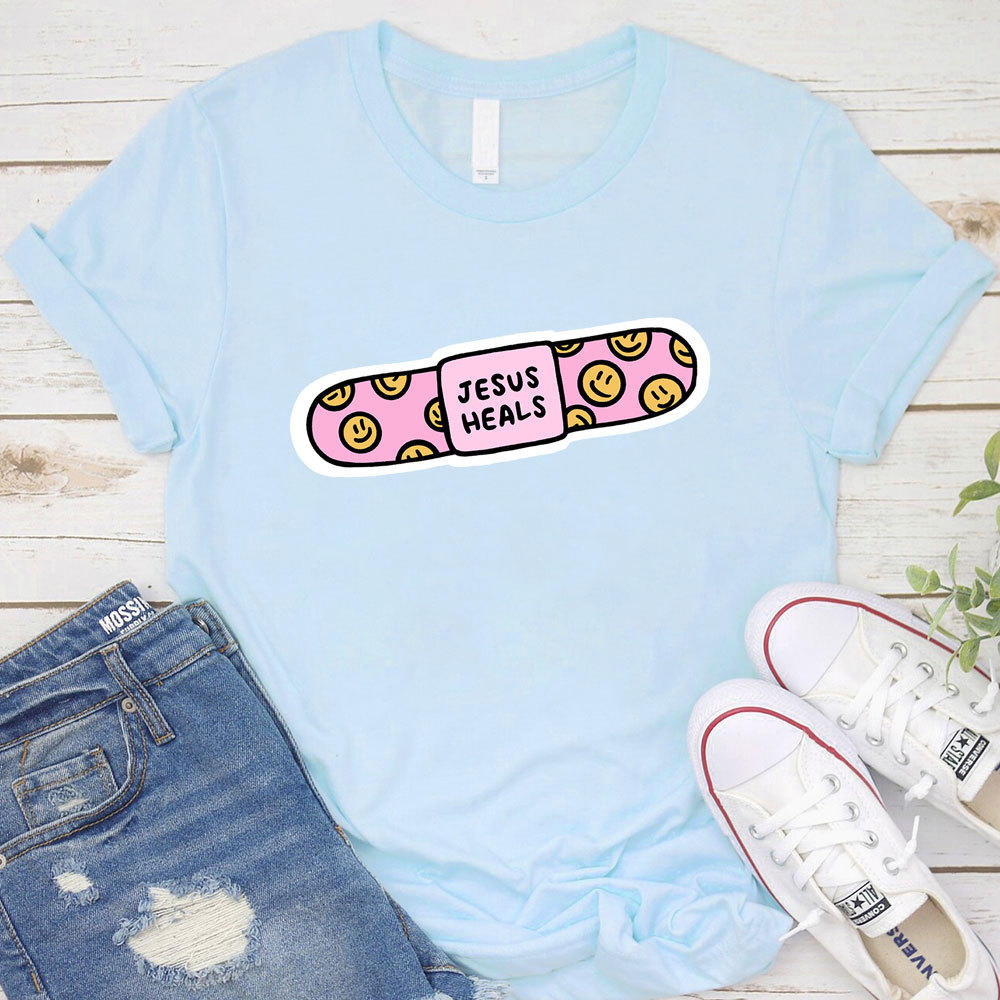 Jesus Heals Christian T-Shirt