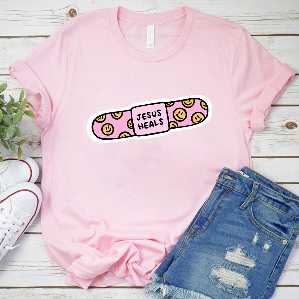 Jesus Heals Christian T-Shirt