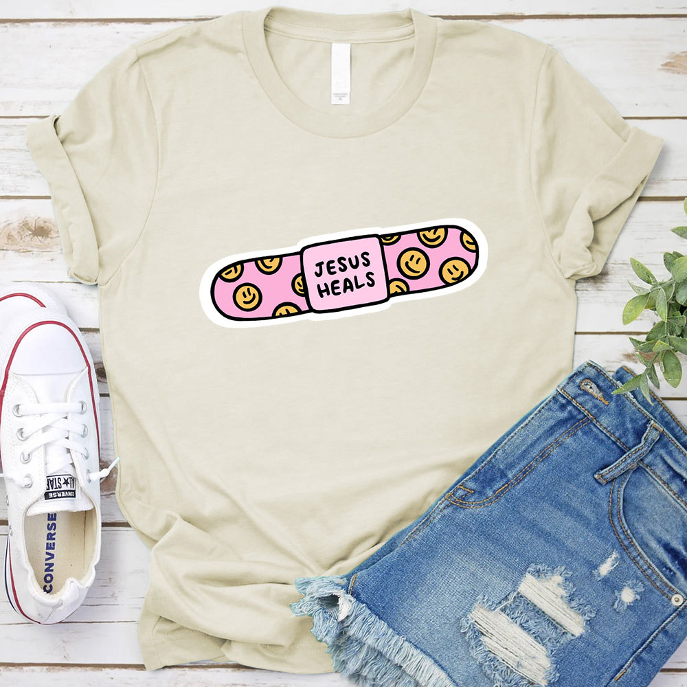 Jesus Heals Christian T-Shirt