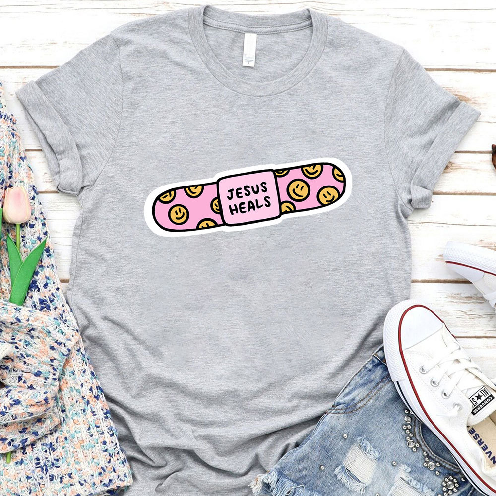 Jesus Heals Christian T-Shirt