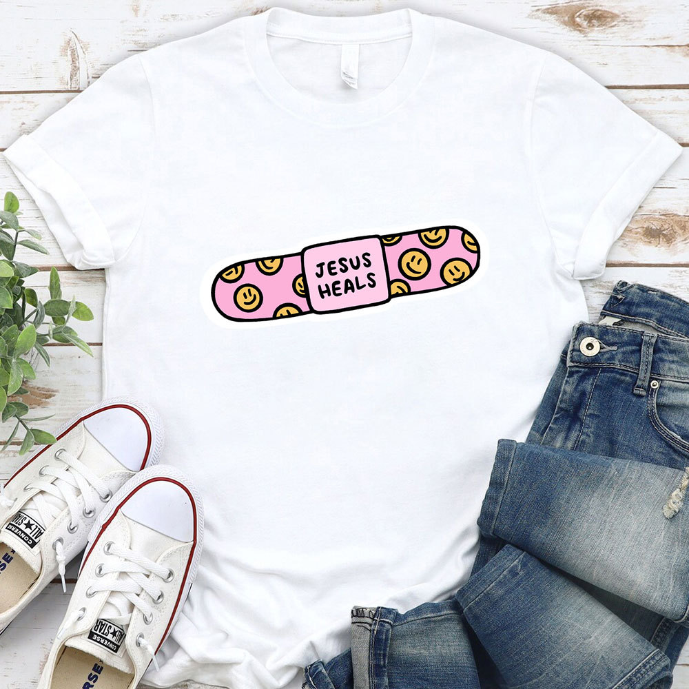 Jesus Heals Christian T-Shirt