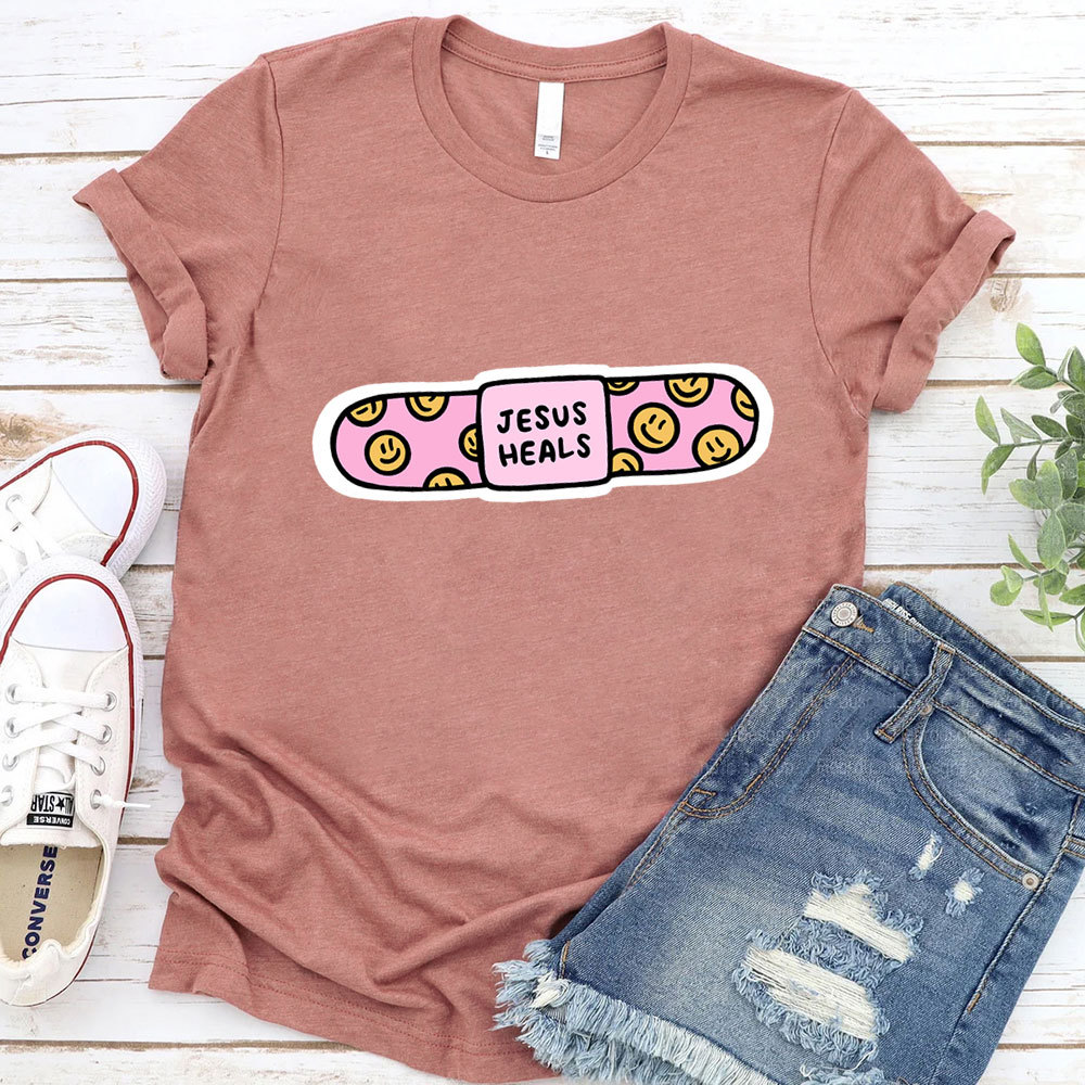 Jesus Heals Christian T-Shirt