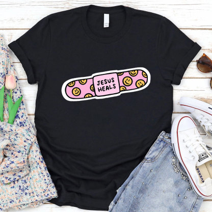 Jesus Heals Christian T-Shirt