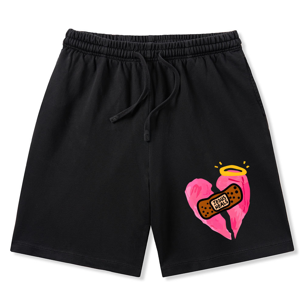 Faith Can Move Mountians Christian Performance Shorts Sale - GuidingCross
