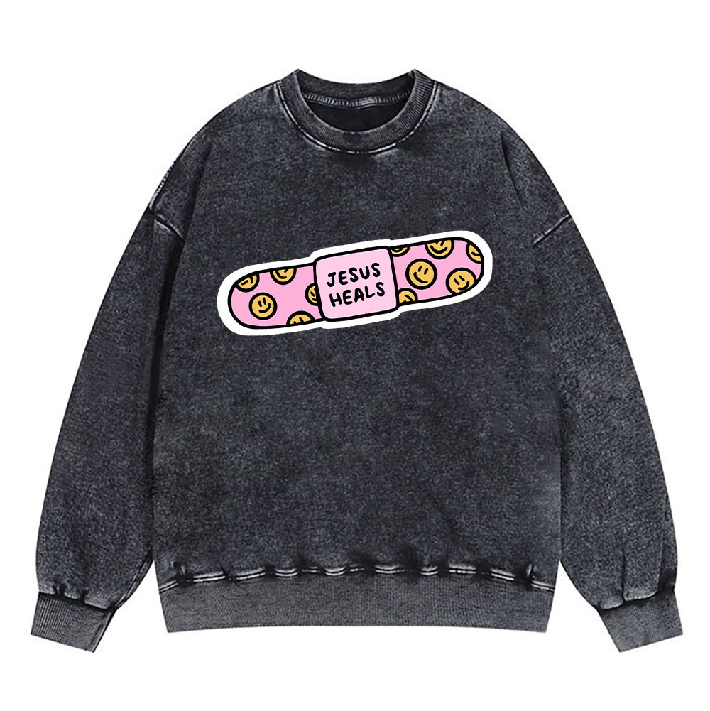 Sample Washed Sweatshirt  Sale-GuidingCross