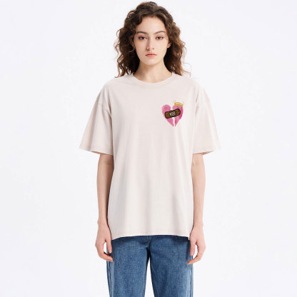 Jesus Heals Christian Washed T-Shirt