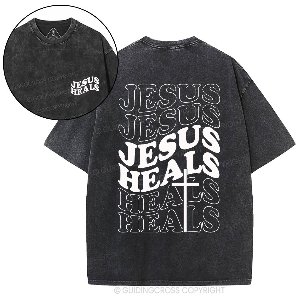 New-Sample Christian Washed T-Shirt Sale - GuidingCross