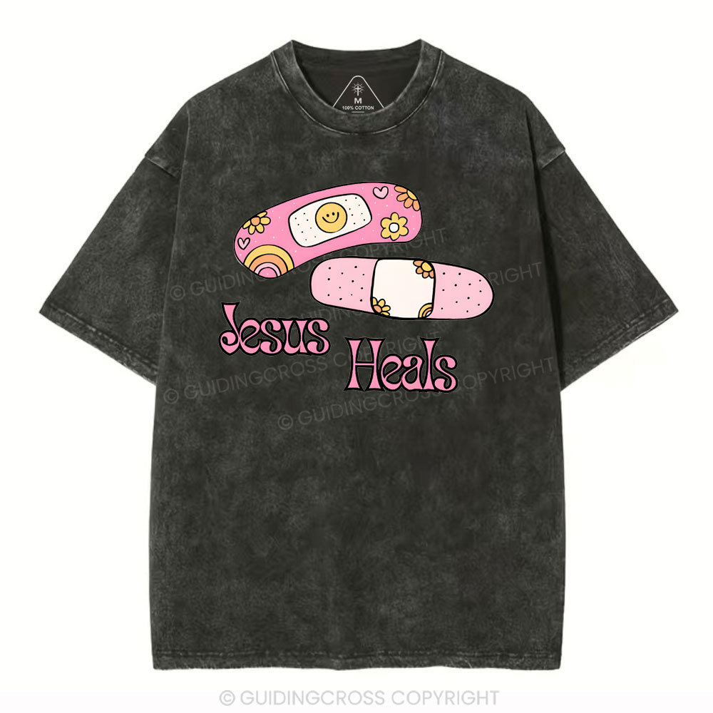 Sample Washed T-Shirt Sale - GuidingCross