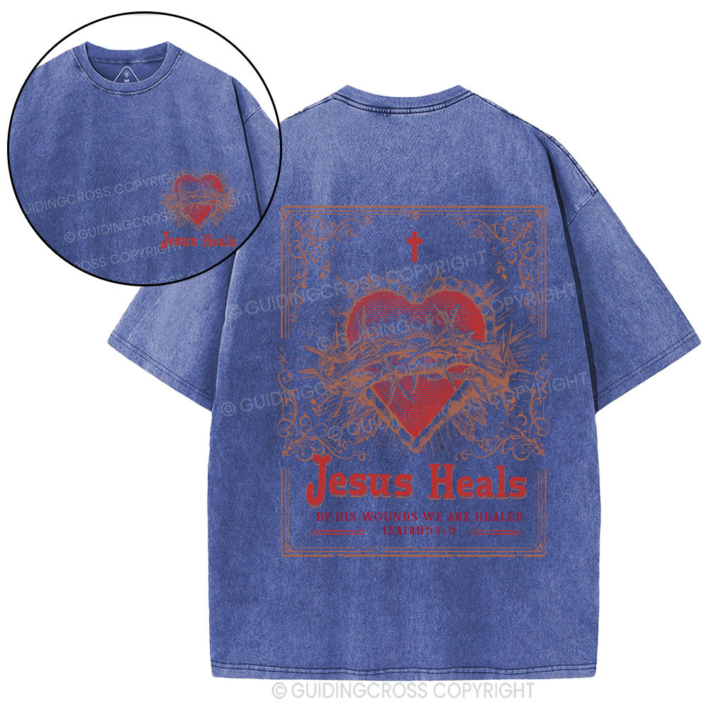 New-Sample Christian Washed T-Shirt Sale - GuidingCross