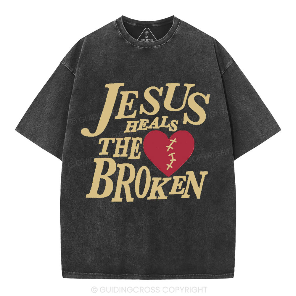 New-Sample Christian Washed T-Shirt Sale - GuidingCross