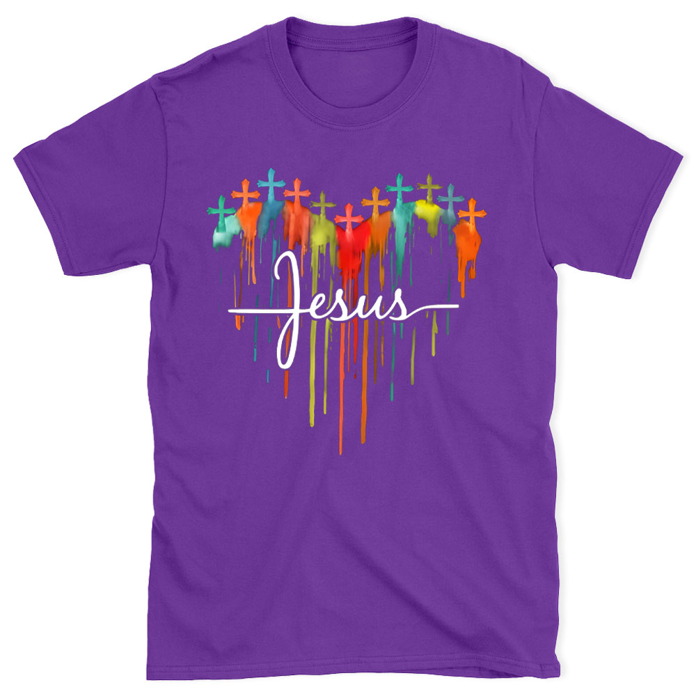 Jesus Heart Christian T-Shirt