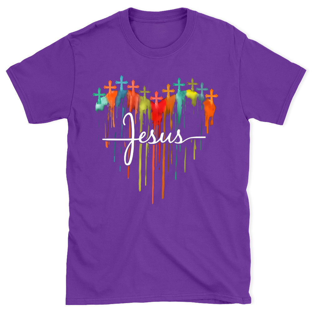 Jesus Heart Christian T-Shirt