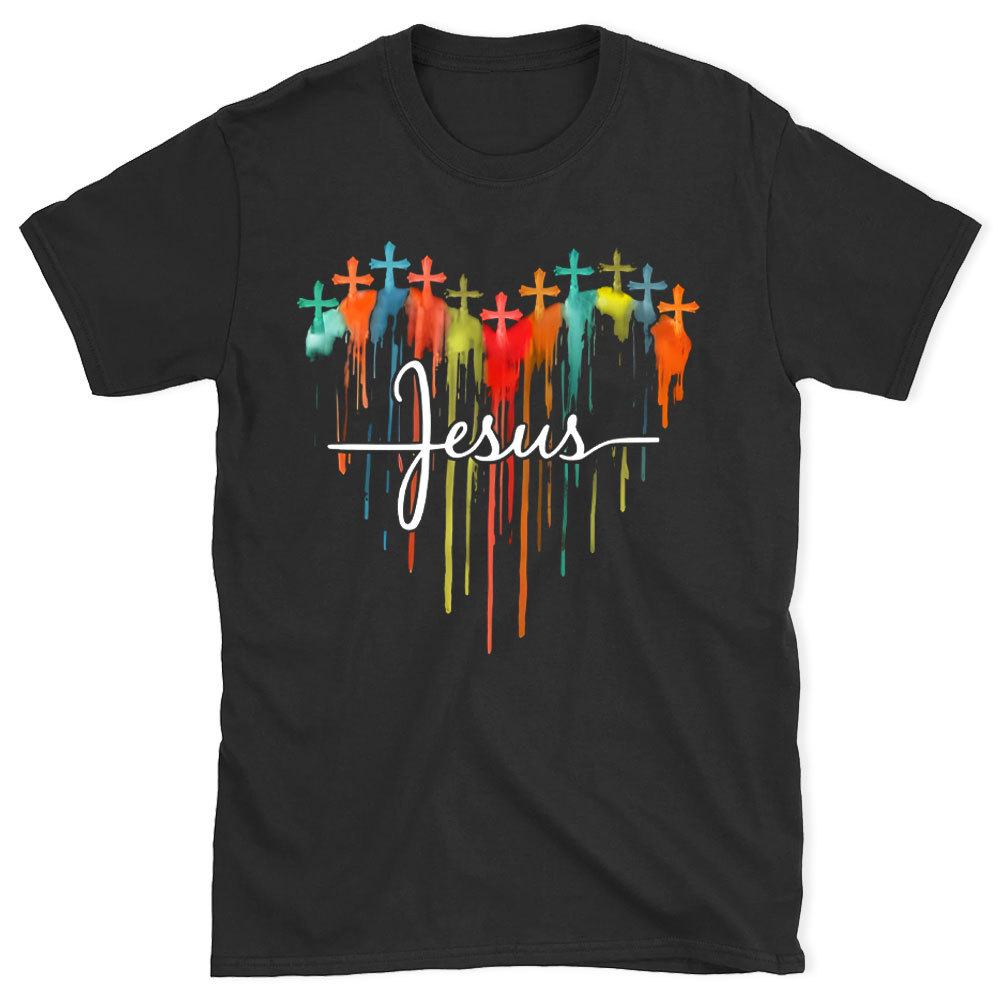 Jesus Heart Christian T-Shirt