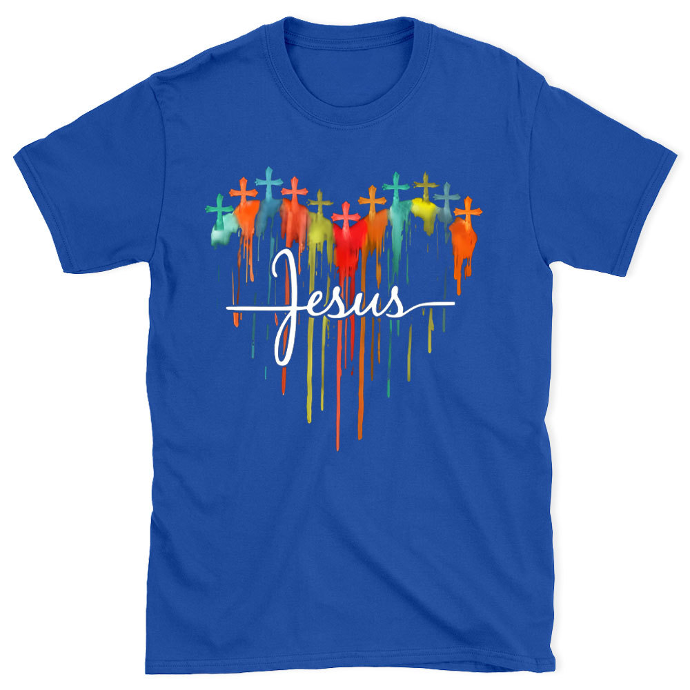 Jesus Heart Christian T-Shirt