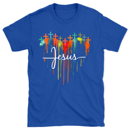 Jesus Heart Christian T-Shirt