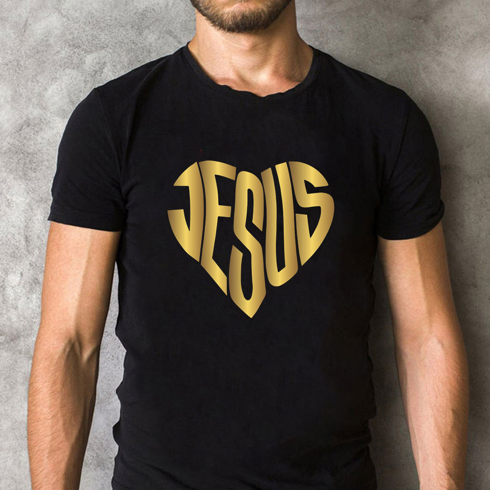 Jesus Heart Christian T-Shirt
