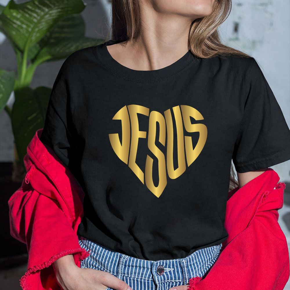 Jesus Heart Christian T-Shirt