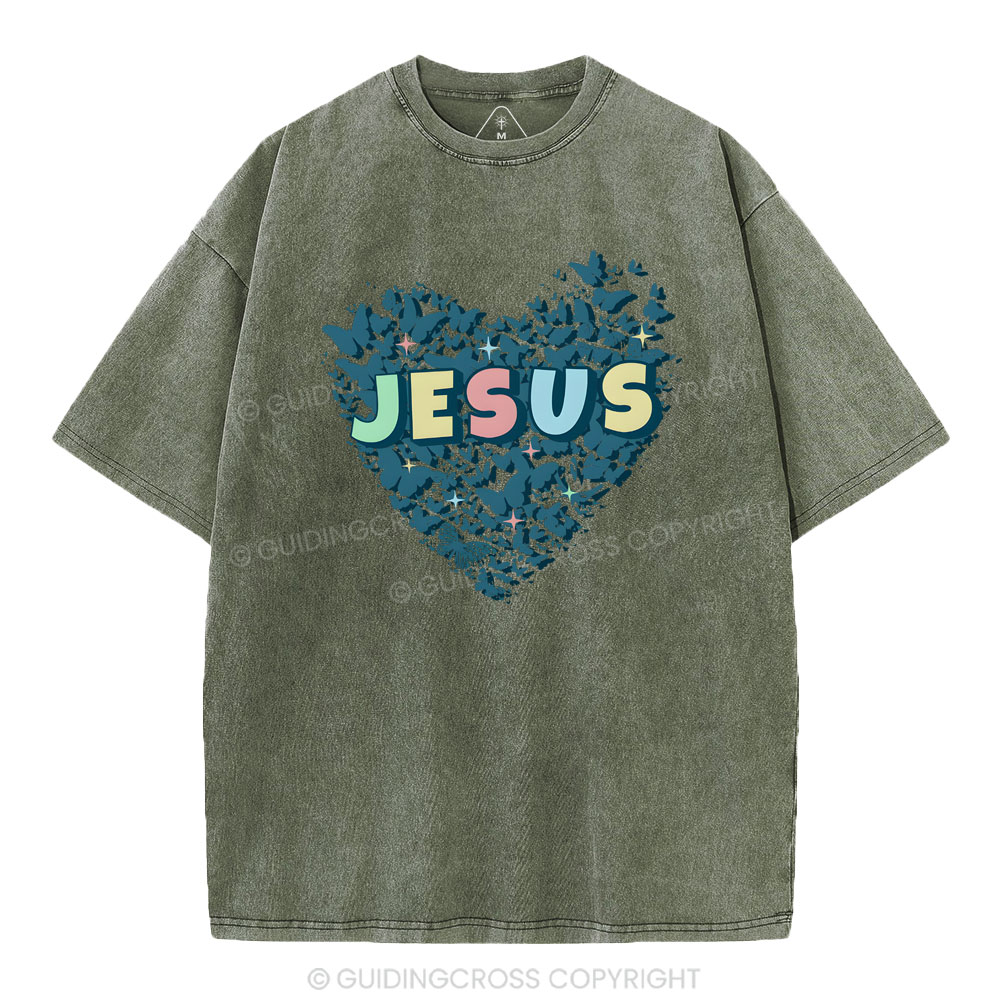 Sample Washed T-Shirt Sale - GuidingCross