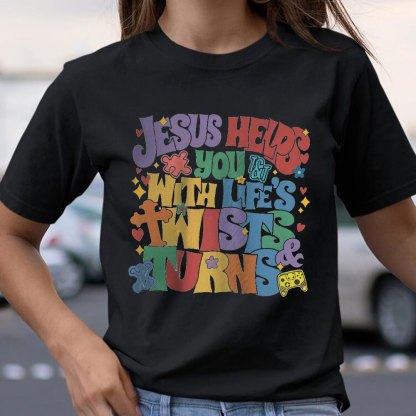 Jesus Helps You Christian T-Shirt