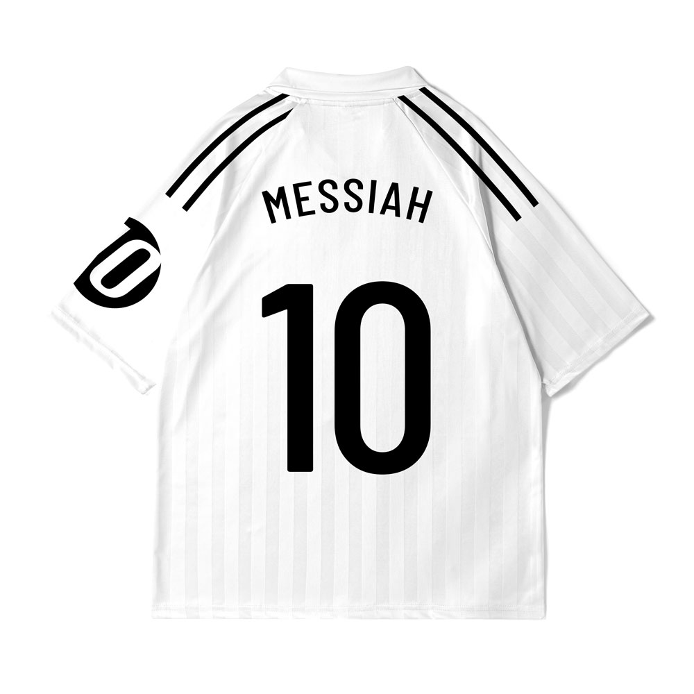 Jesus Highway To Heaven Christian Collar Jersey