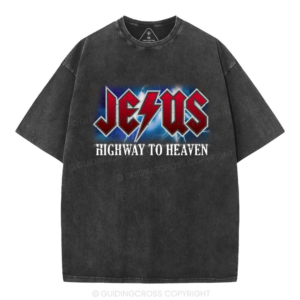 New-Sample Christian Washed T-Shirt Sale - GuidingCross