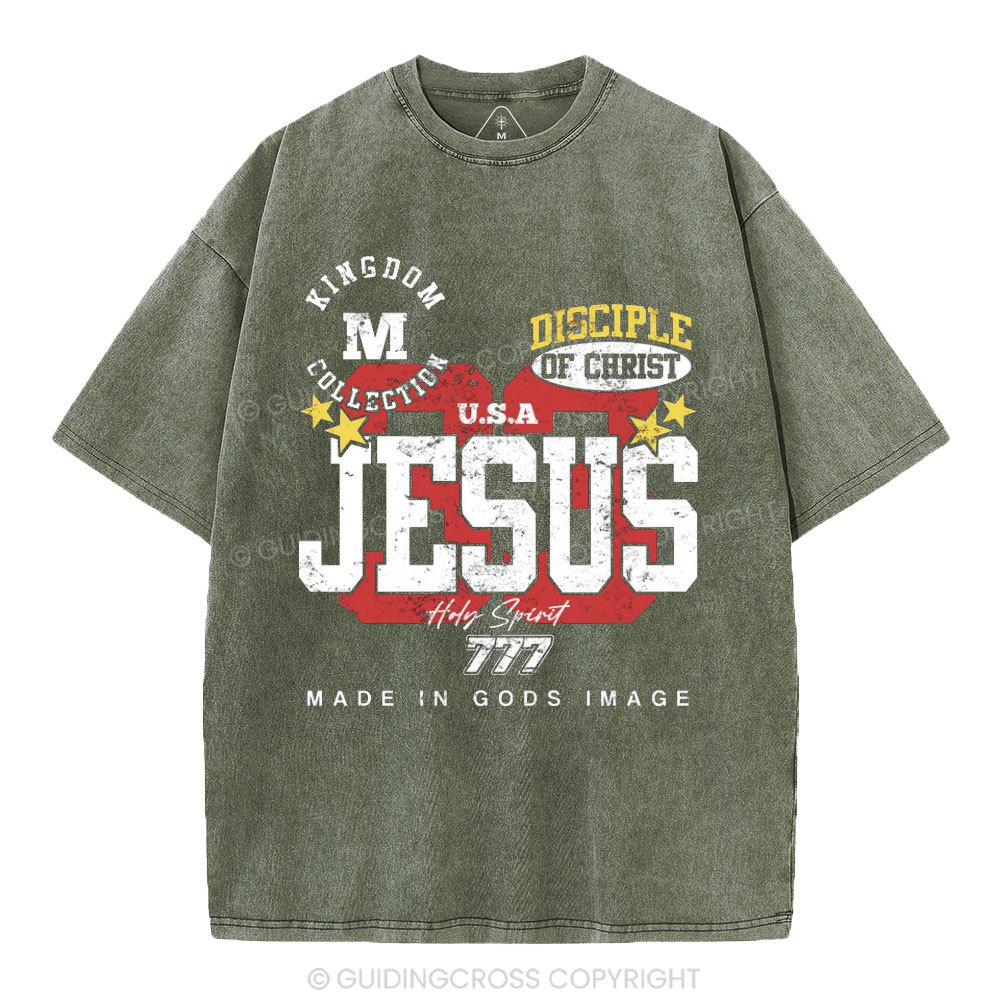 Sample Washed T-Shirt Sale - GuidingCross