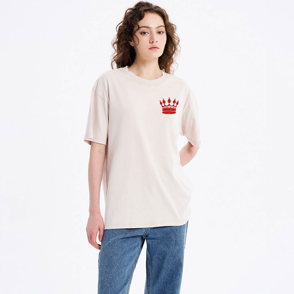 Jesus Identity Christian Washed T-Shirt