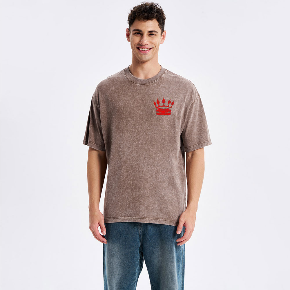 Jesus Identity Christian Washed T-Shirt