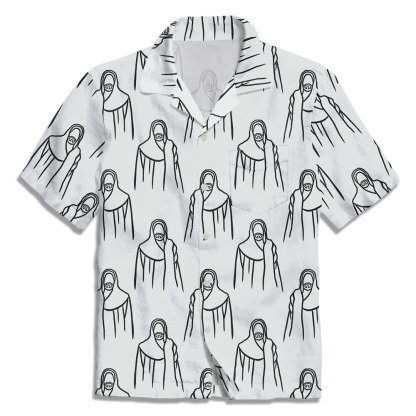 Jesus In Here Christian Hawaiian Shirt