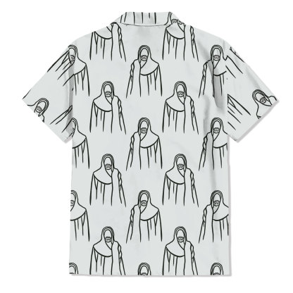 Jesus In Here Christian Hawaiian Shirt
