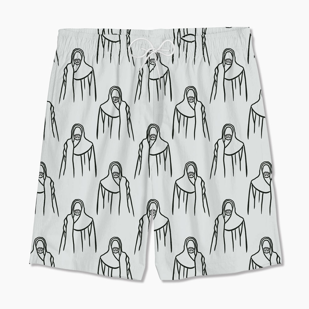 Jesus In Here Christian Hawaiian Shirt