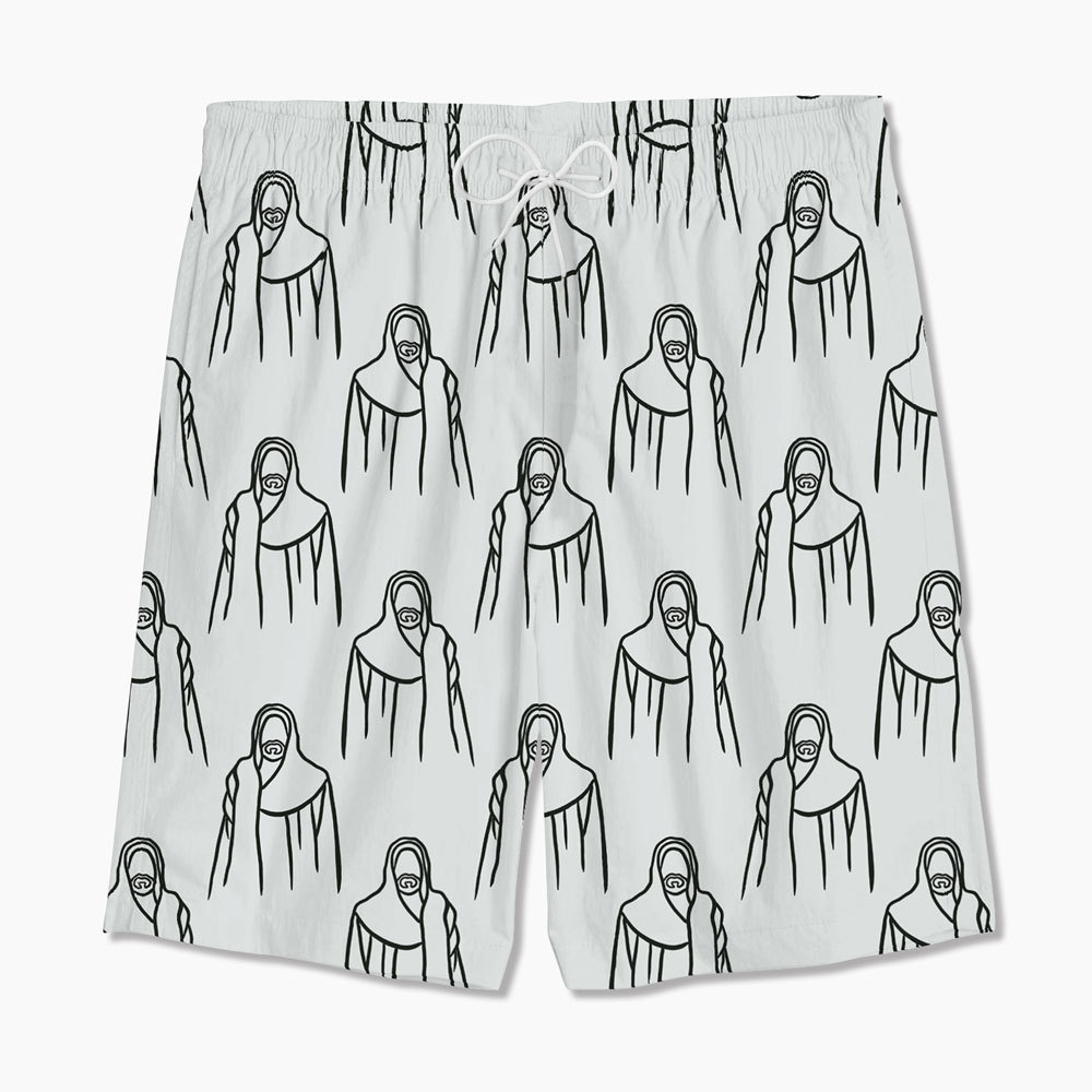 Jesus In Here Christian Hawaiian Shirt